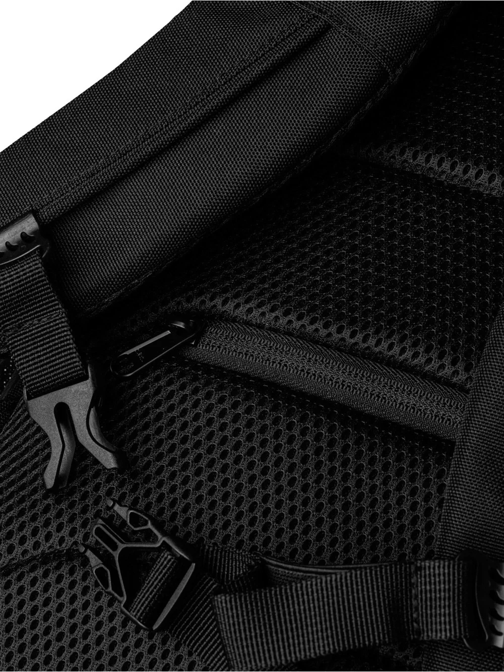 Camouflage Tiger-Stripe Fear None Backpack in Green & Black